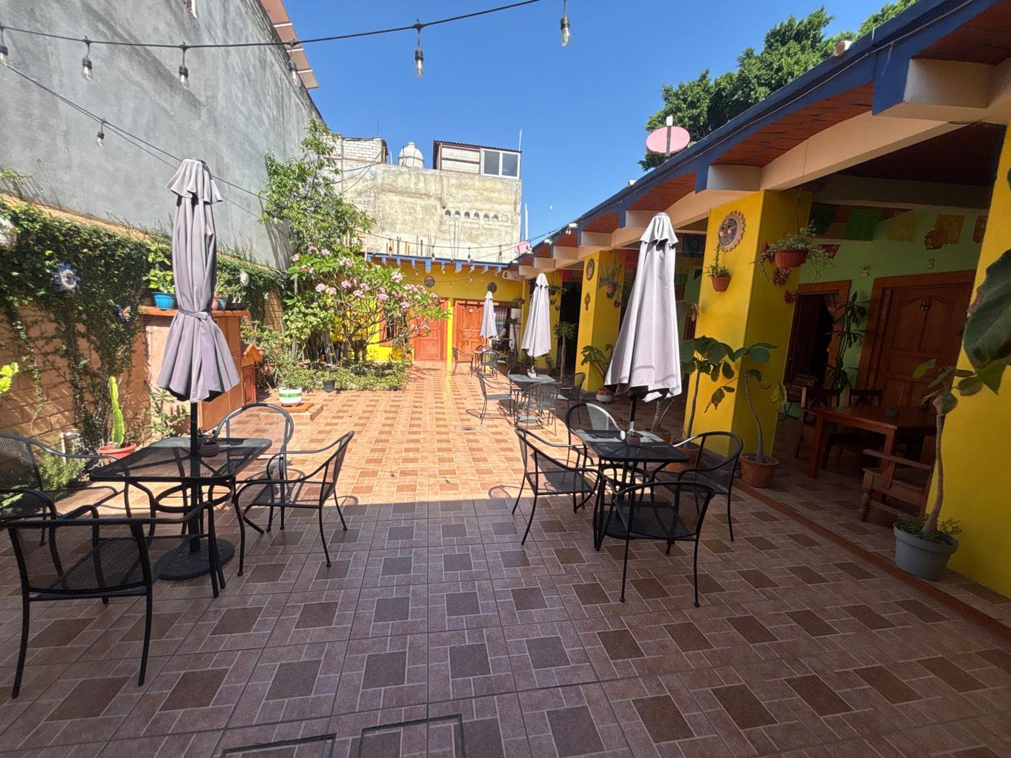 Hotel Posada "Mi Rosita" Oaxaca Exterior foto