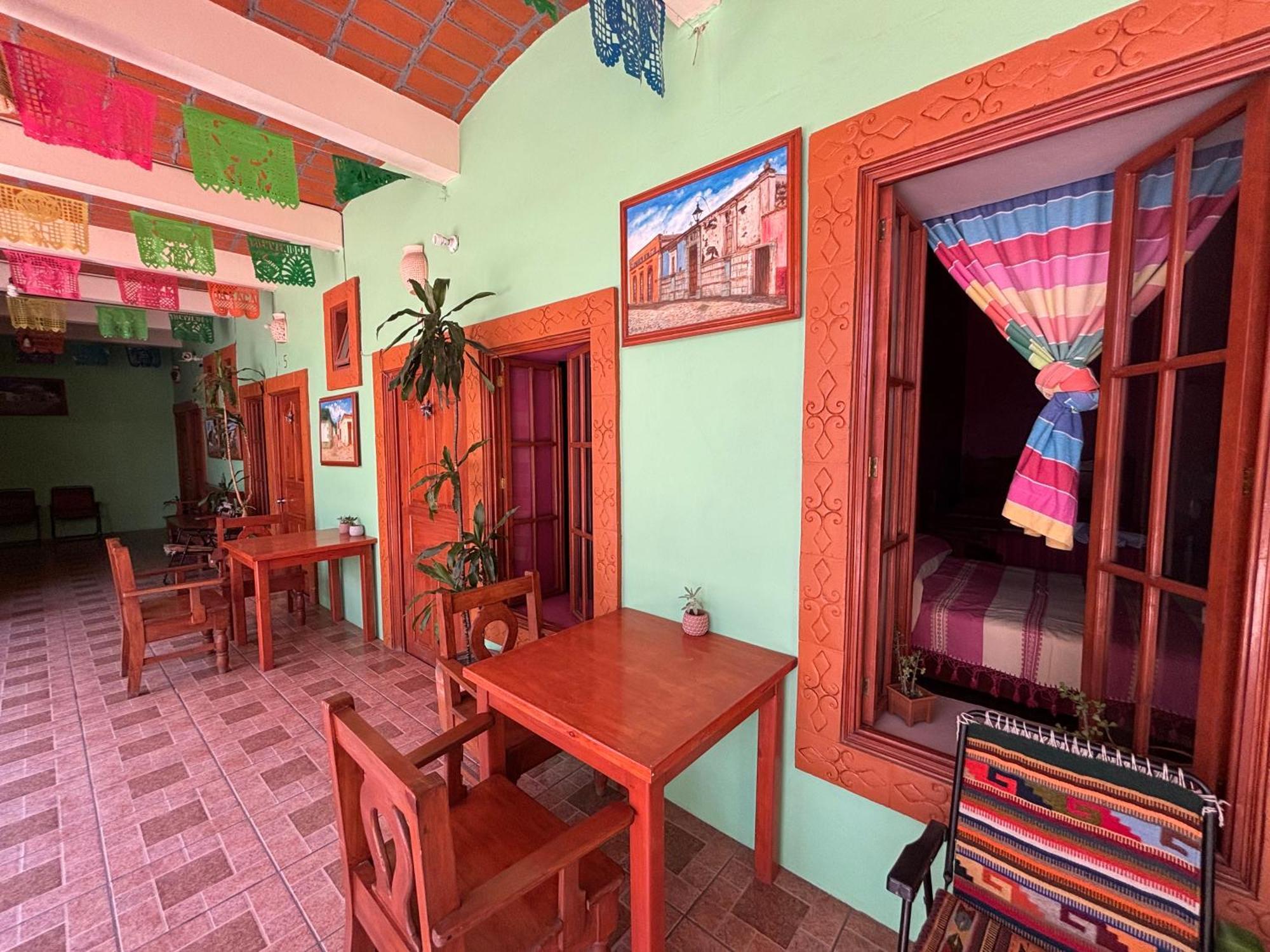 Hotel Posada "Mi Rosita" Oaxaca Exterior foto
