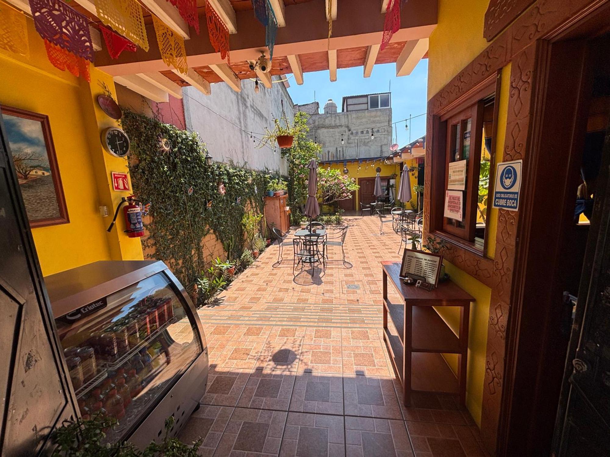Hotel Posada "Mi Rosita" Oaxaca Exterior foto